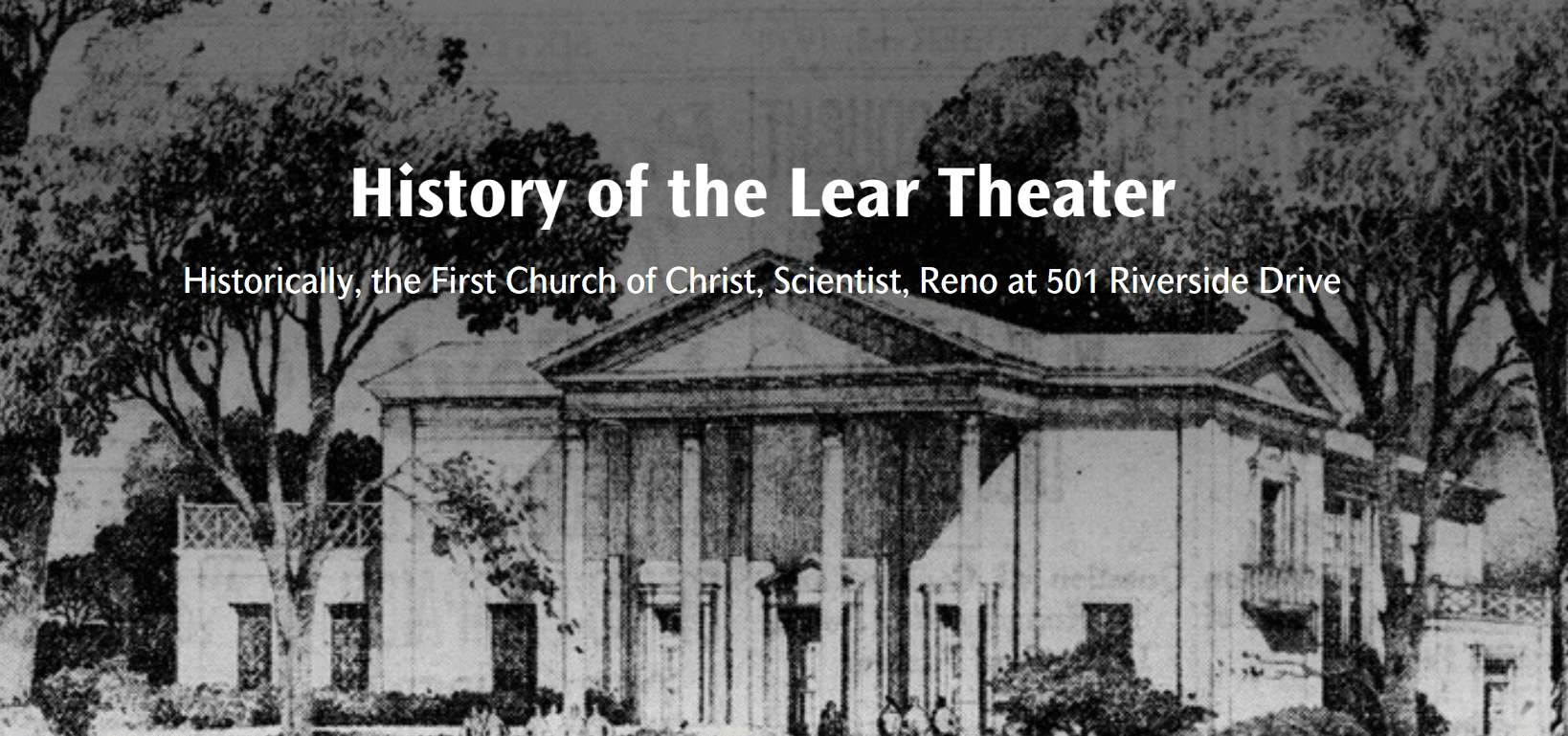 History of the Lear Theater
